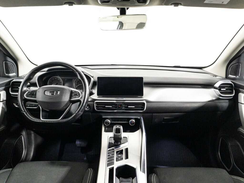 Geely Coolray с пробегом — 2021 год. Фото: #12