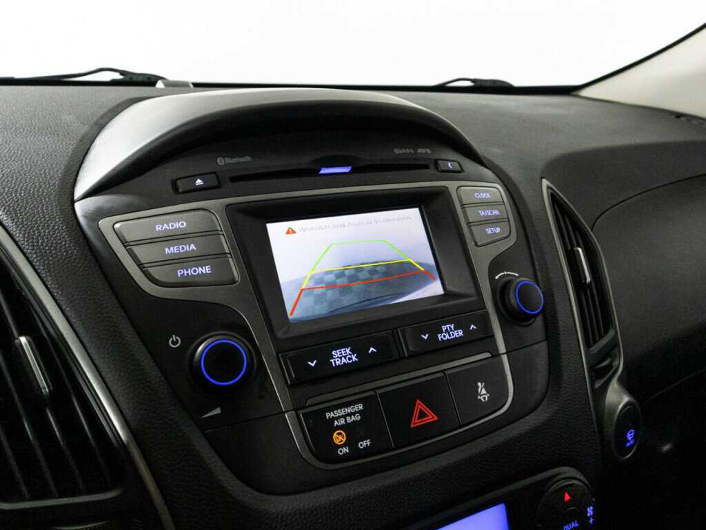 Hyundai ix35 с пробегом — 2015 год. Фото: #14