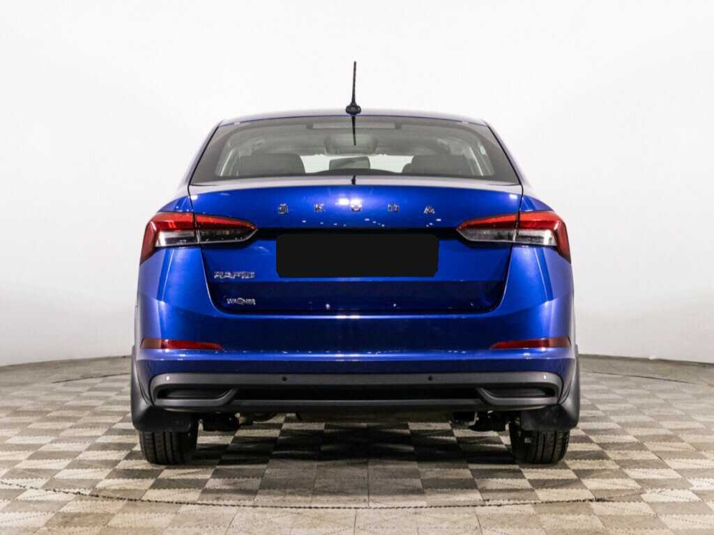 Skoda Rapid с пробегом — 2021 год. Фото: #5