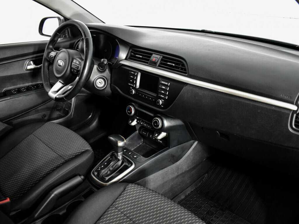 Kia Rio с пробегом — 2018 год. Фото: #9