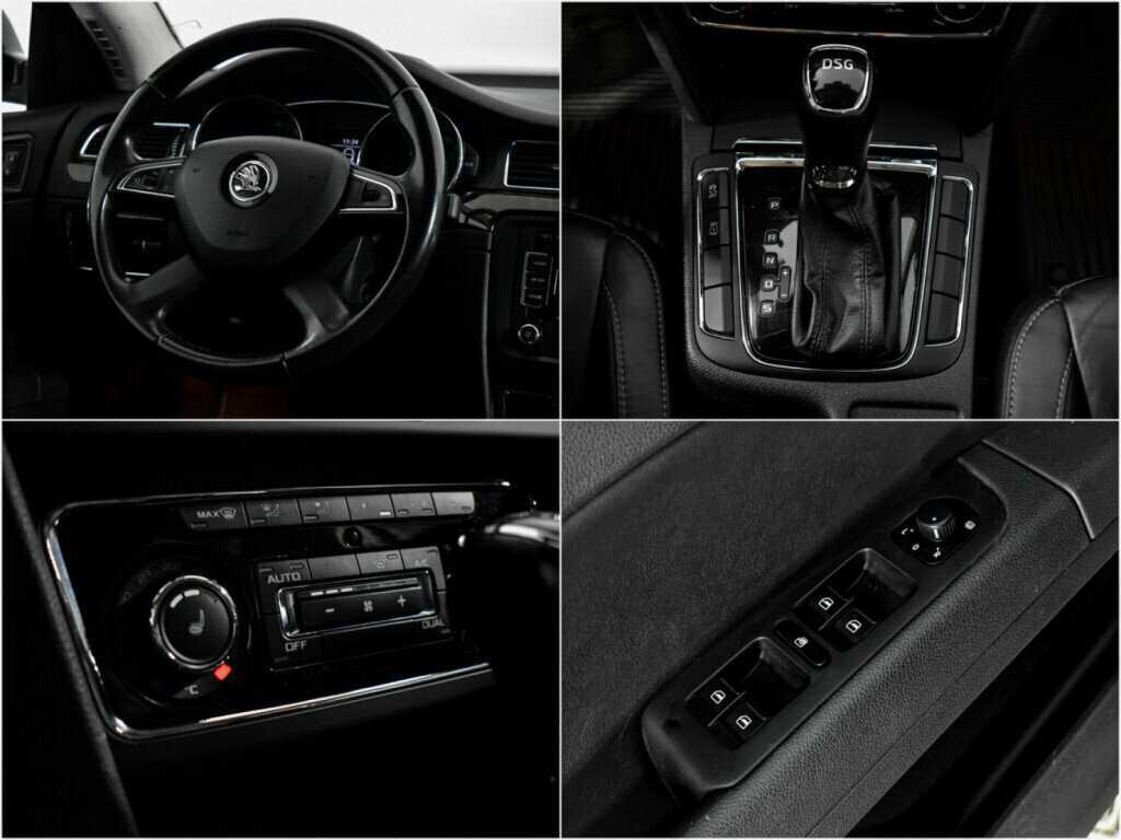Skoda Superb с пробегом — 2013 год. Фото: #13