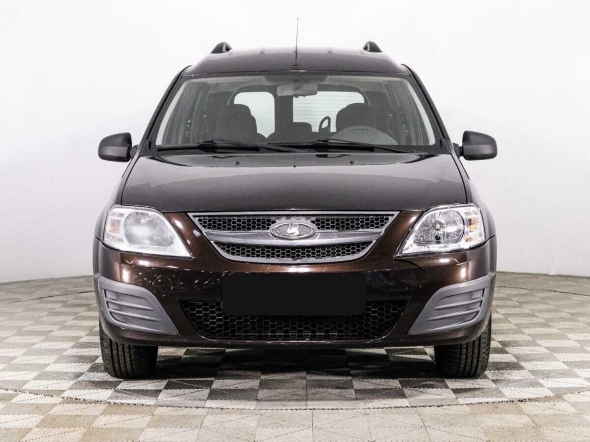 Lada (ВАЗ) Largus с пробегом — 2016 год. Фото: #1