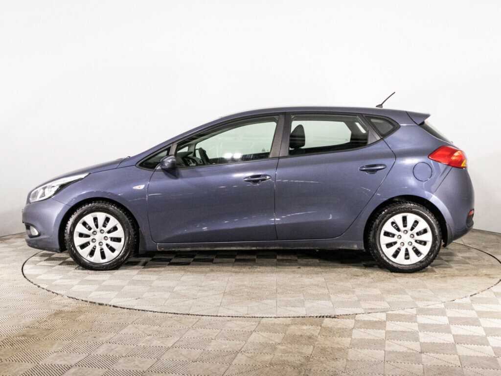 Kia Ceed с пробегом — 2012 год. Фото: #7