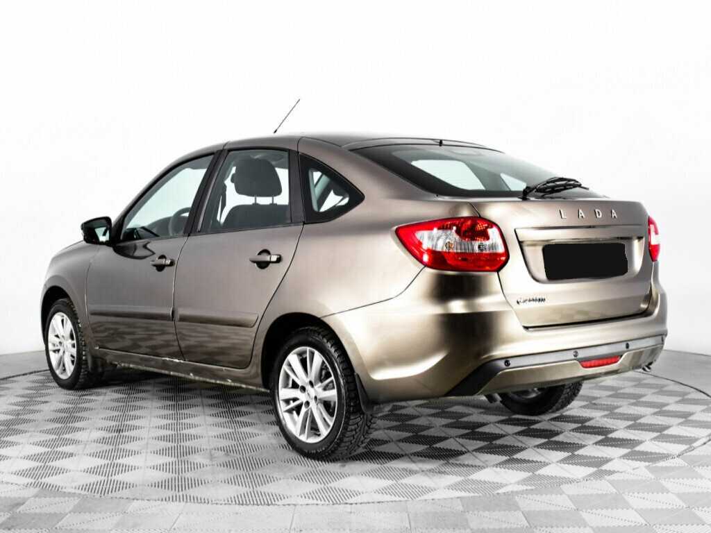 Lada (ВАЗ) Granta с пробегом — 2019 год. Фото: #6