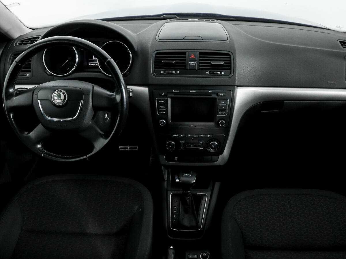 Skoda Yeti с пробегом — 2012 год. Фото: #11