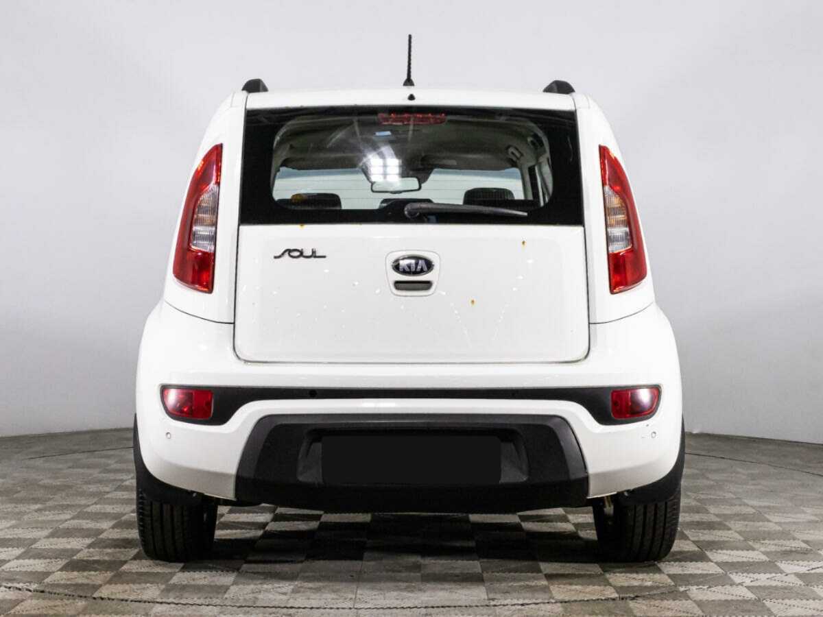 Kia Soul с пробегом — 2013 год. Фото: #5