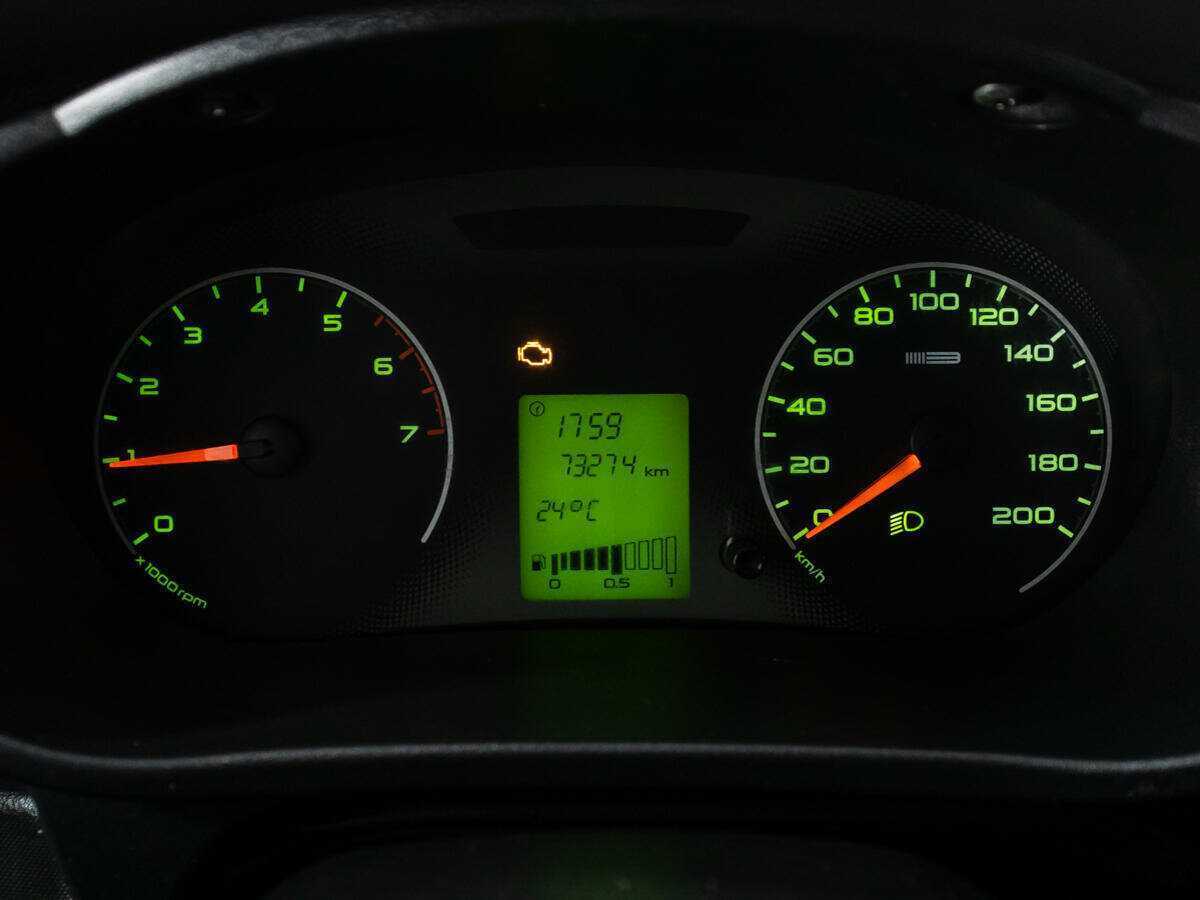 Lada (ВАЗ) Granta с пробегом — 2018 год. Фото: #10