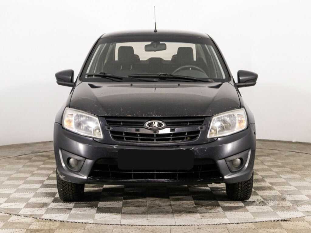 Lada (ВАЗ) Granta с пробегом — 2016 год. Фото: #1