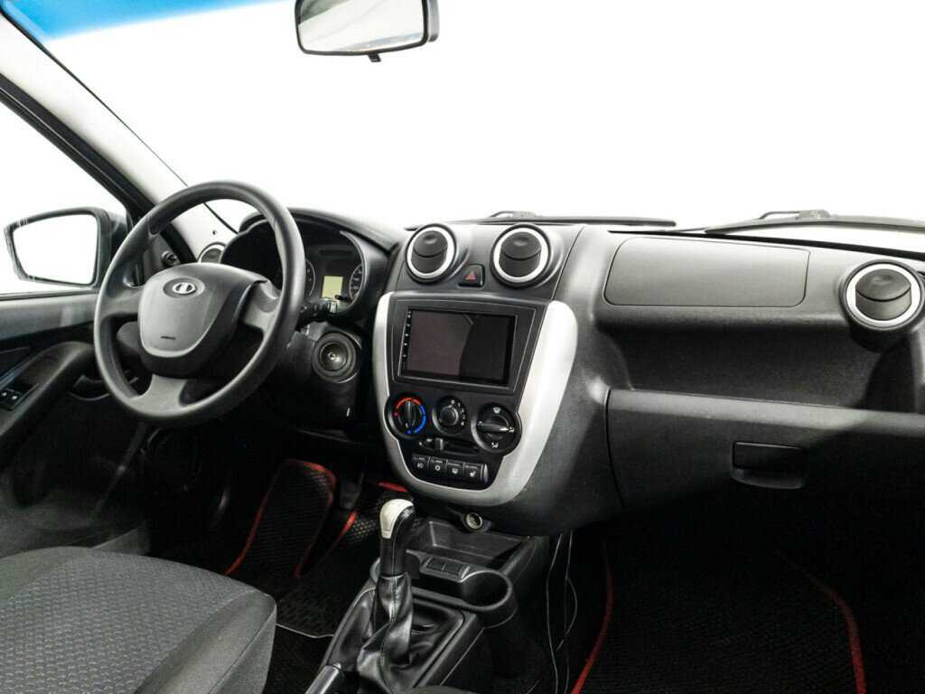 Lada (ВАЗ) Granta с пробегом — 2016 год. Фото: #8