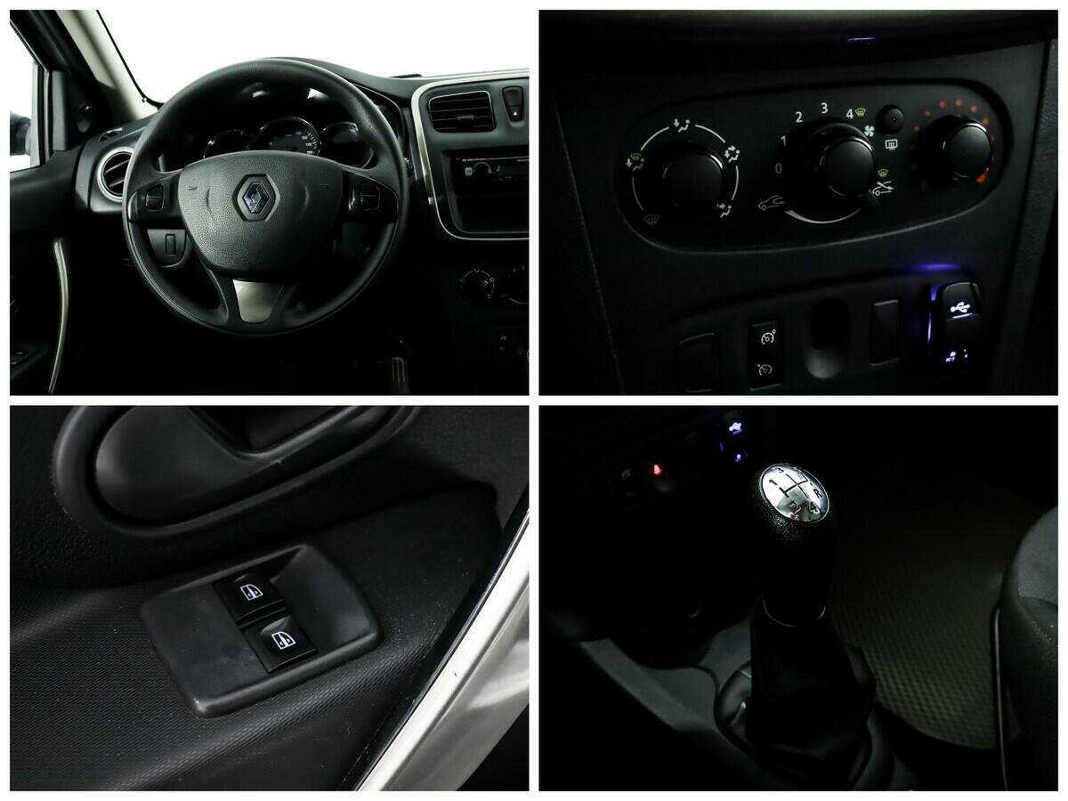 Renault Sandero с пробегом — 2017 год. Фото: #12