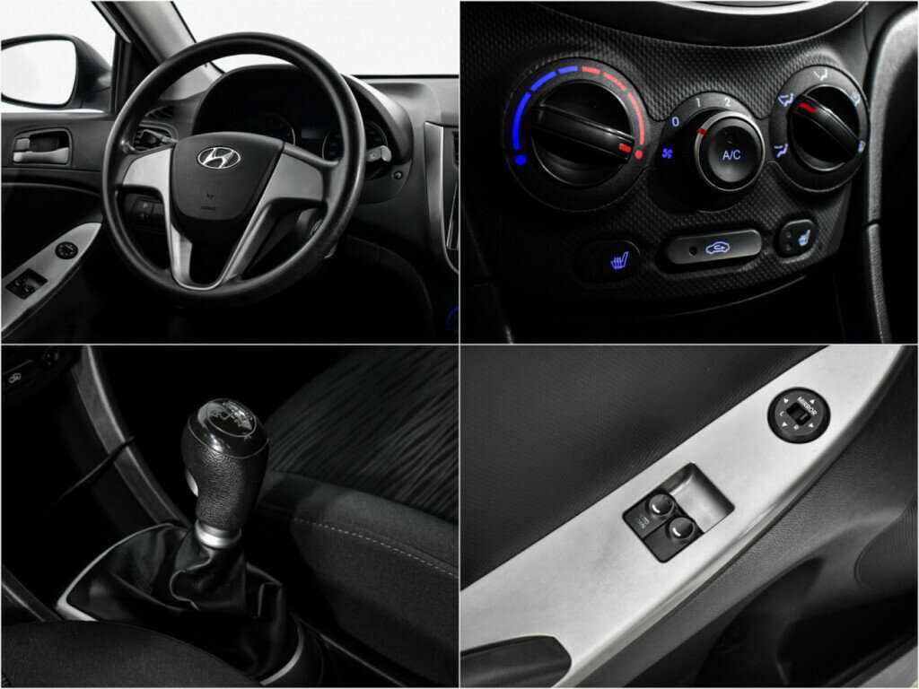 Hyundai Solaris с пробегом — 2014 год. Фото: #13