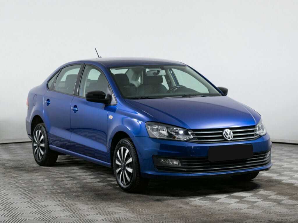 Volkswagen Polo с пробегом — 2019 год. Фото: #2