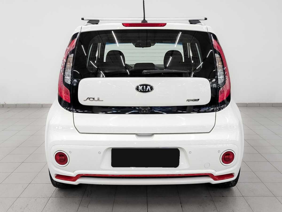 Kia Soul с пробегом — 2018 год. Фото: #5
