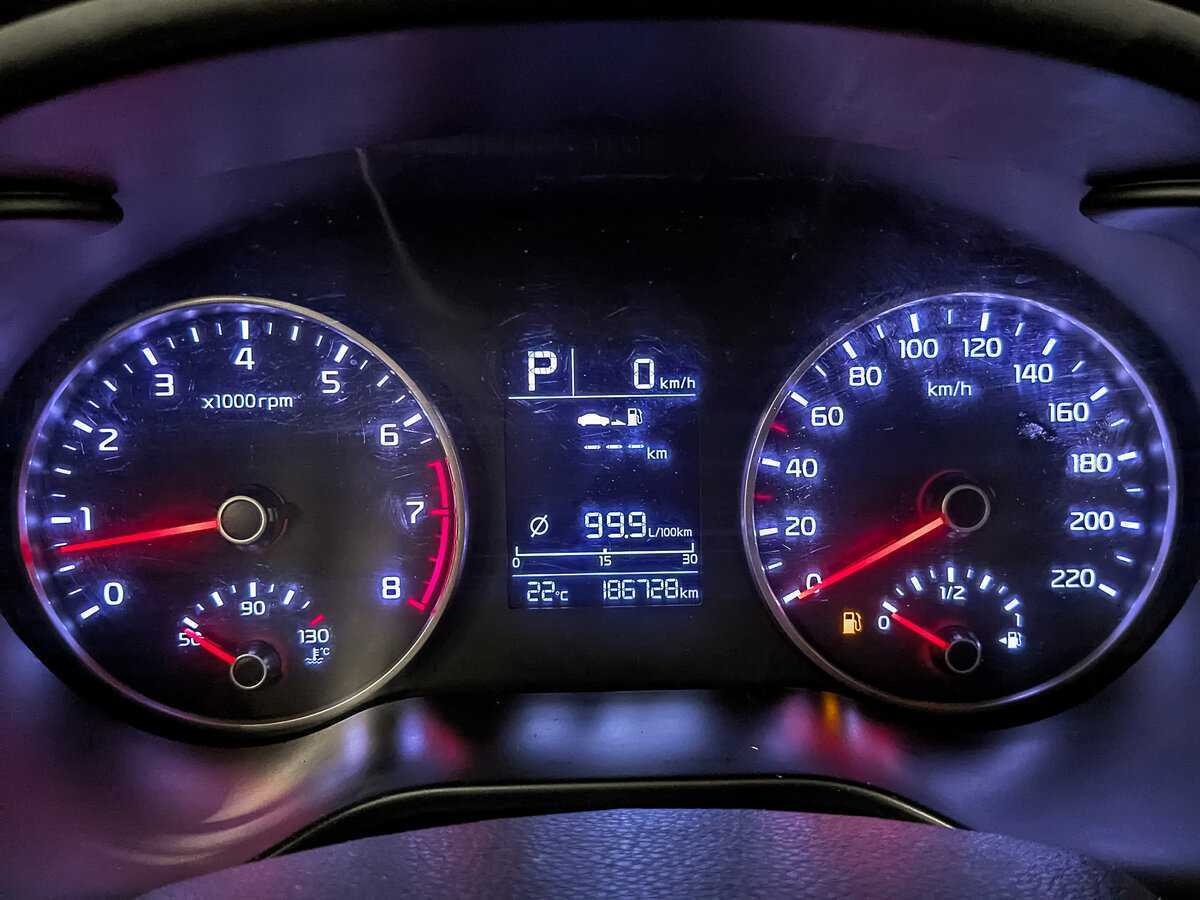 Kia Rio с пробегом — 2020 год. Фото: #14