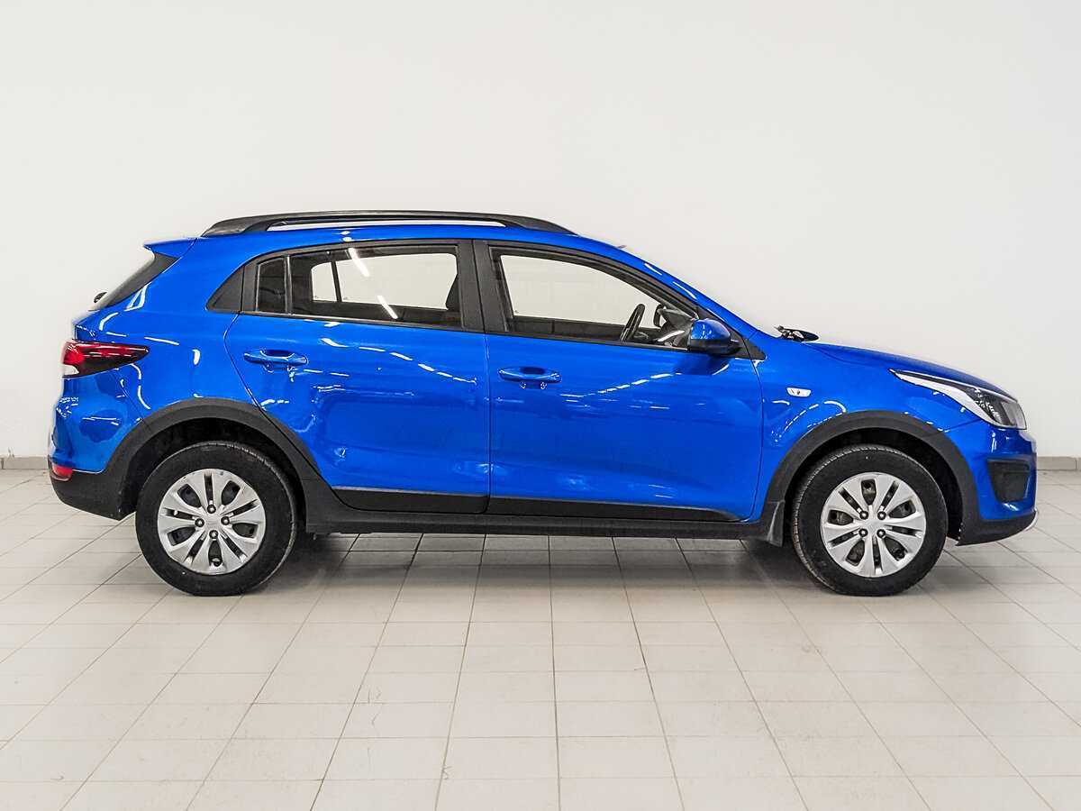 Kia Rio с пробегом — 2020 год. Фото: #3