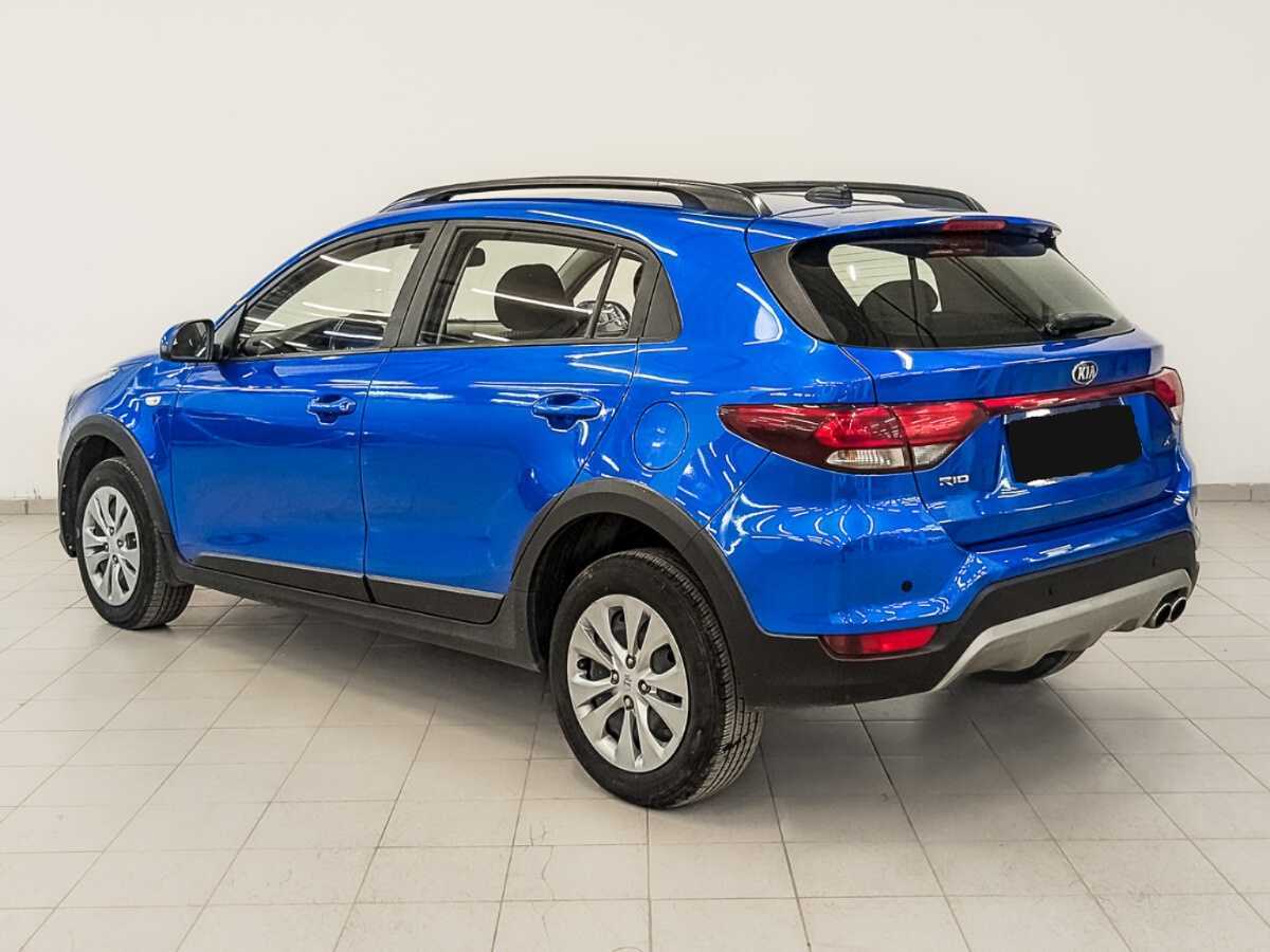 Kia Rio с пробегом — 2020 год. Фото: #6