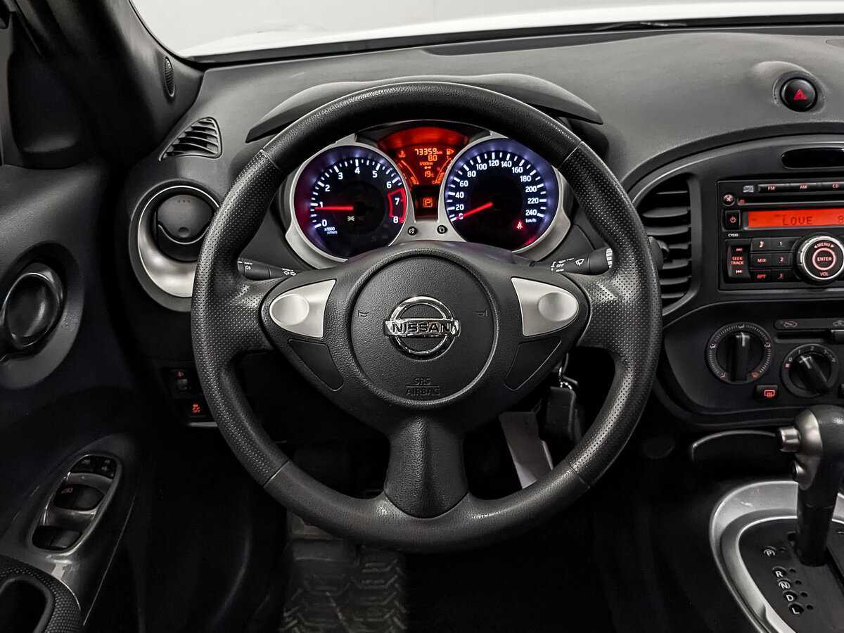 Nissan Juke с пробегом — 2014 год. Фото: #21