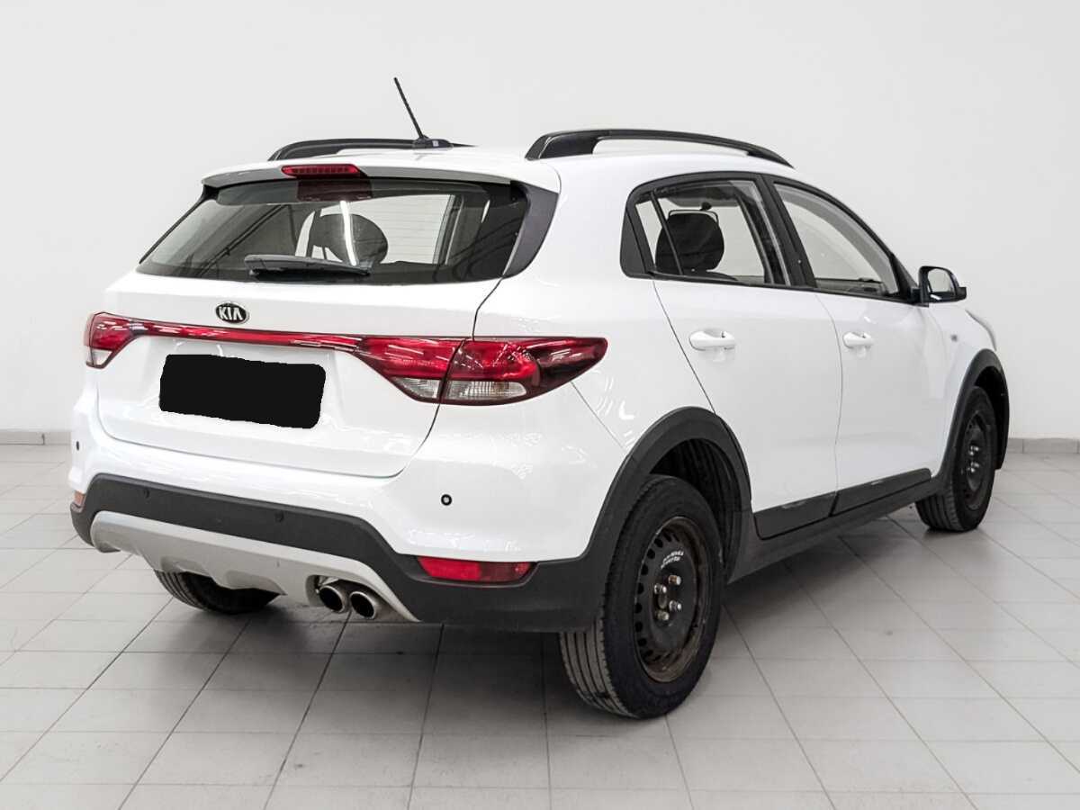 Kia Rio с пробегом — 2020 год. Фото: #4
