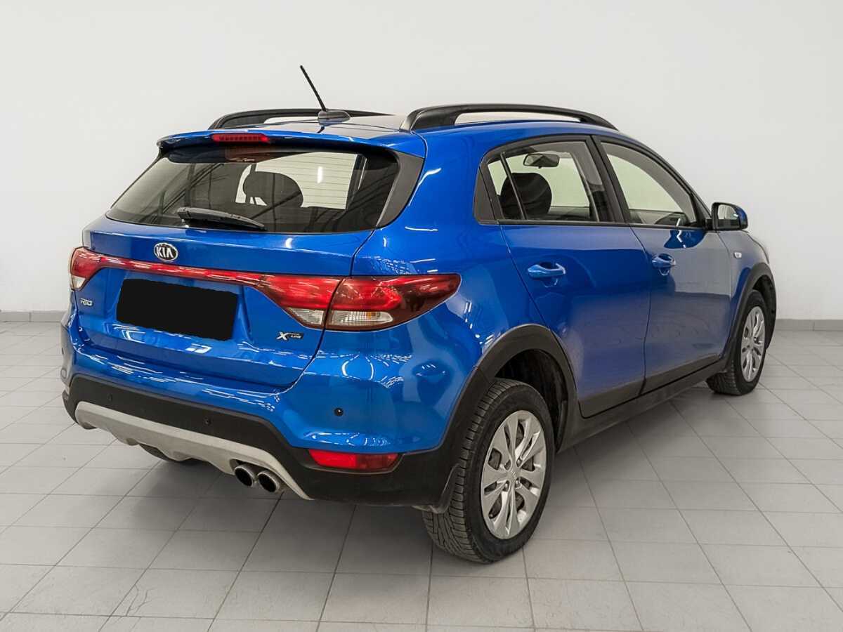 Kia Rio с пробегом — 2019 год. Фото: #4