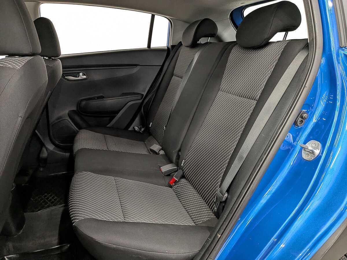 Kia Rio с пробегом — 2019 год. Фото: #16
