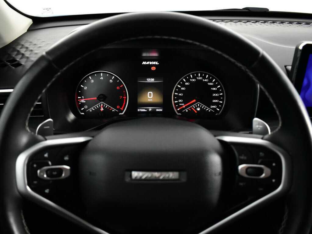 Haval Jolion с пробегом — 2021 год. Фото: #10