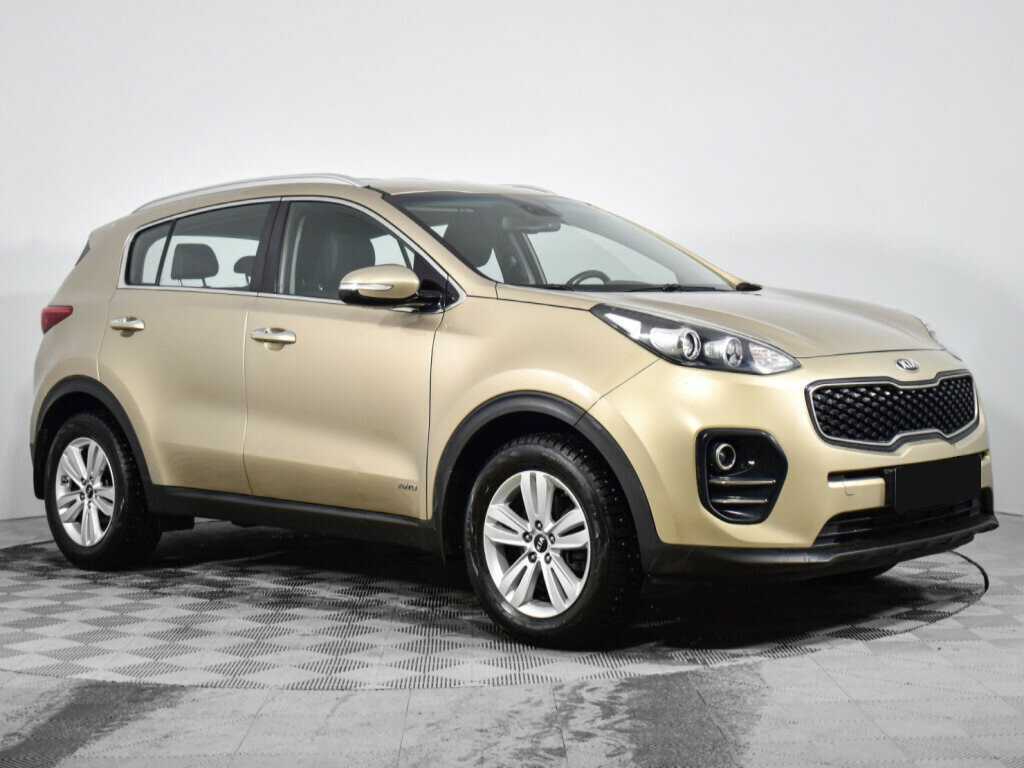 Kia Sportage с пробегом — 2016 год. Фото: #2