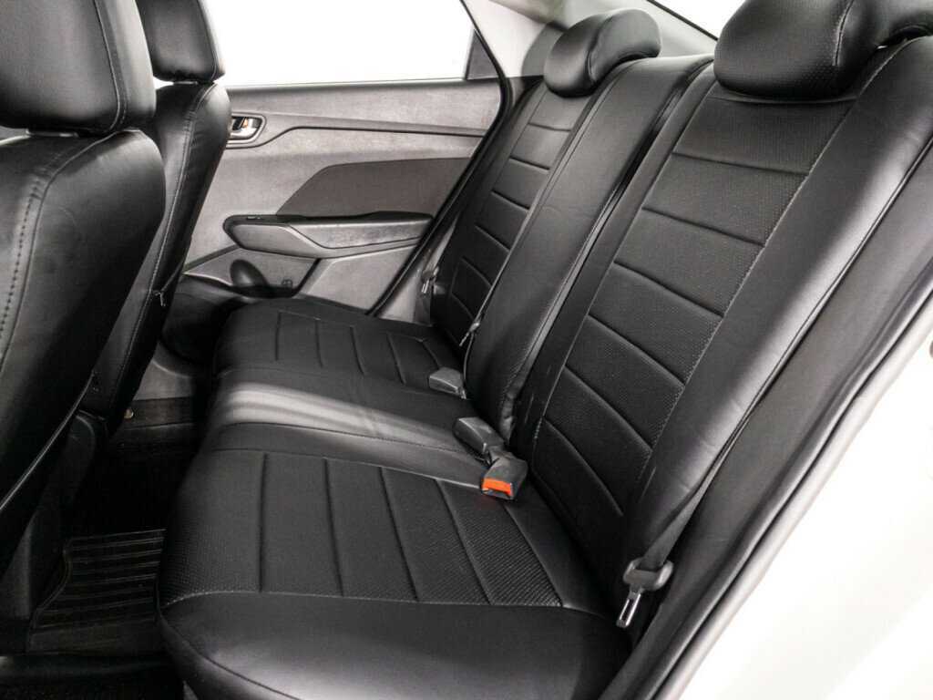 Hyundai Solaris с пробегом — 2018 год. Фото: #9