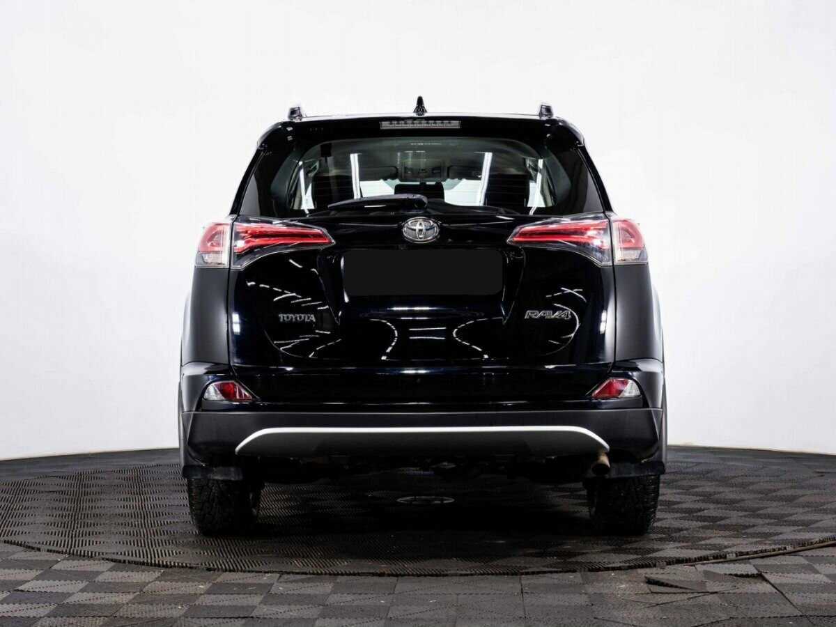 Toyota RAV4 с пробегом — 2017 год. Фото: #4