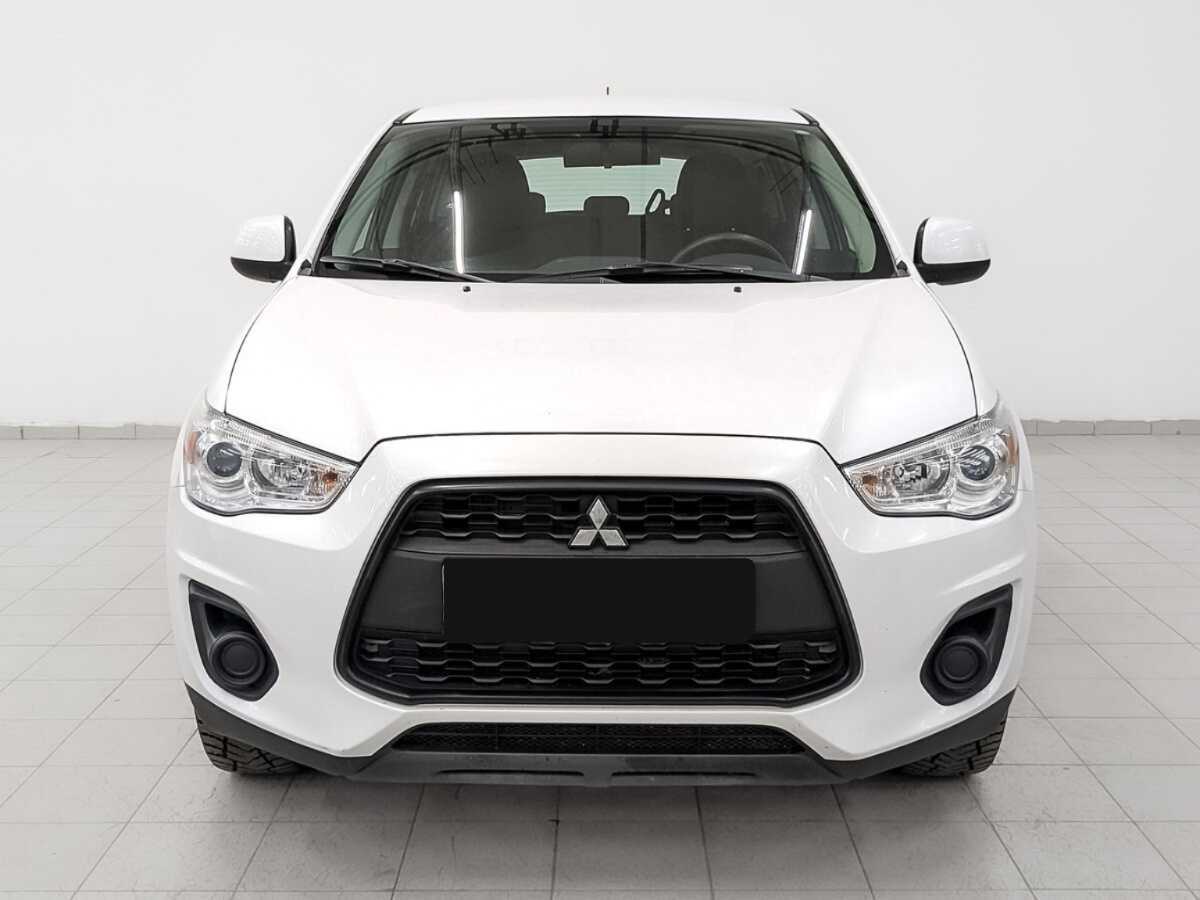 Mitsubishi ASX с пробегом — 2014 год. Фото: #1