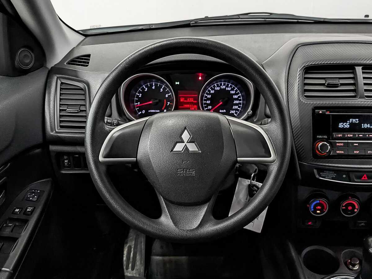 Mitsubishi ASX с пробегом — 2014 год. Фото: #21