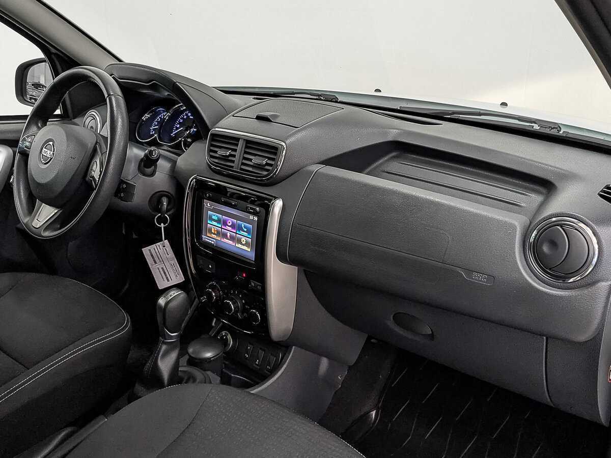 Nissan Terrano с пробегом — 2019 год. Фото: #12