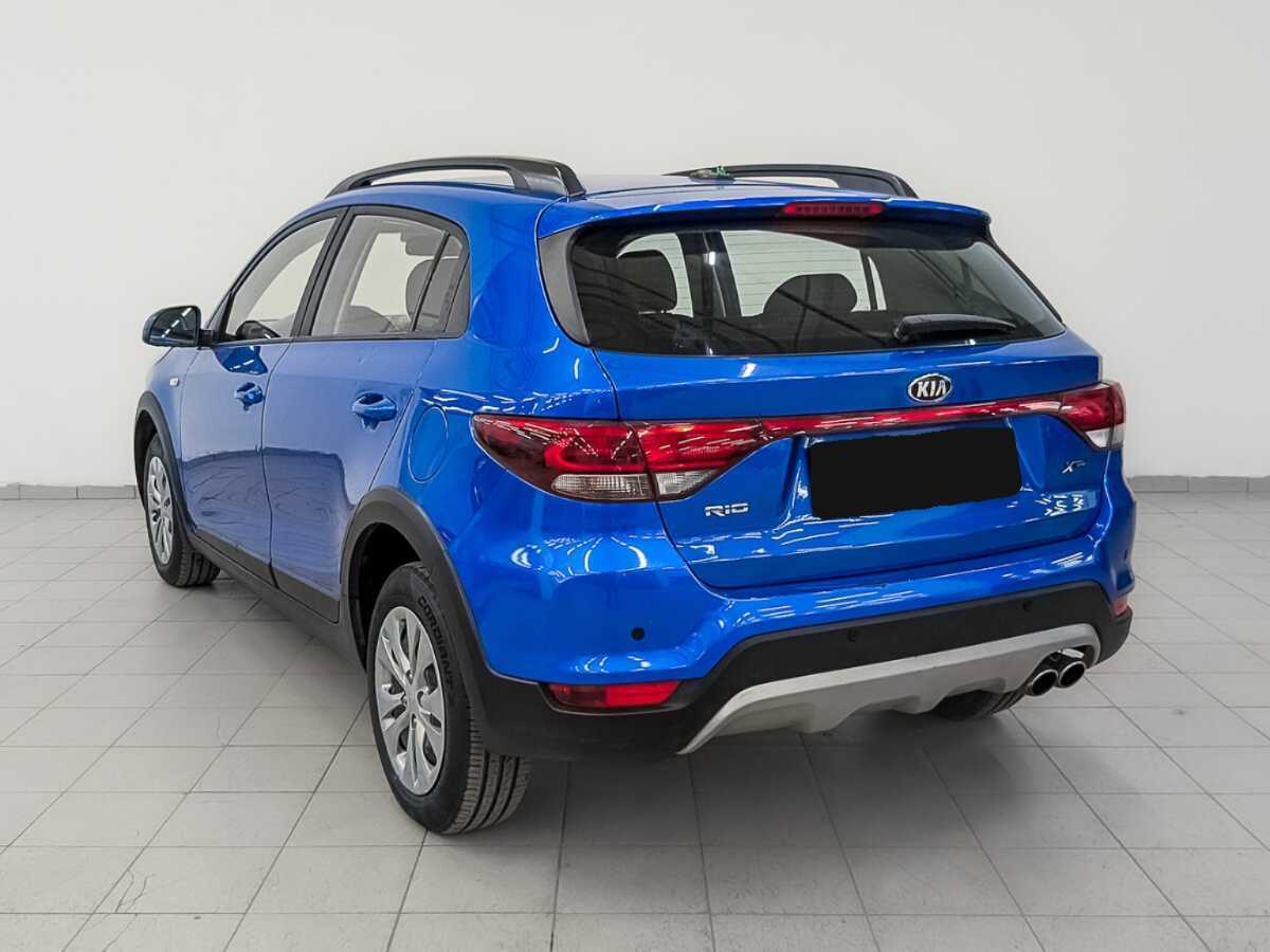 Kia Rio с пробегом — 2020 год. Фото: #6