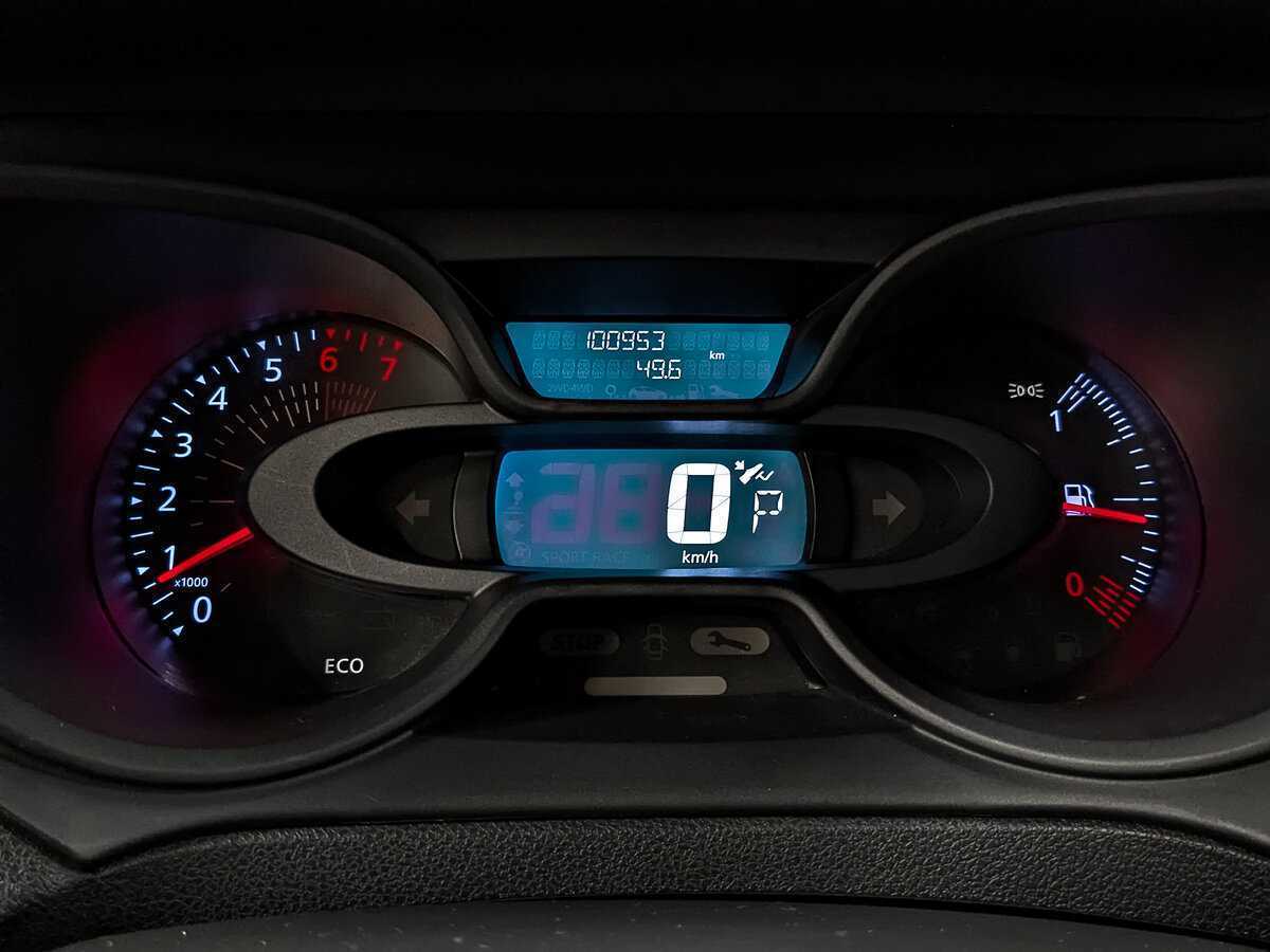 Renault Kaptur с пробегом — 2018 год. Фото: #15