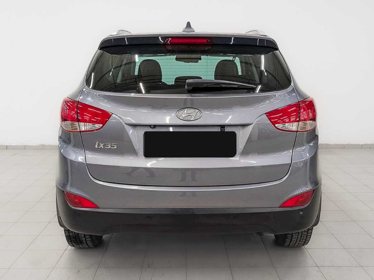 Hyundai ix35 с пробегом — 2014 год. Фото: #5
