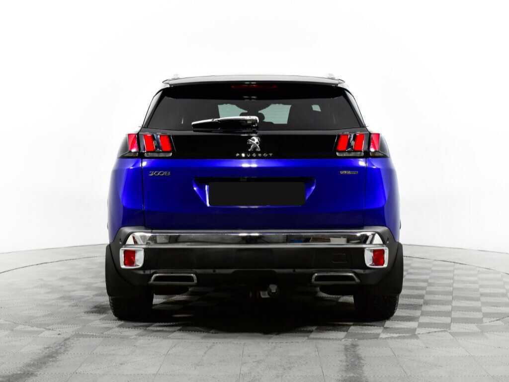 Peugeot 3008 с пробегом — 2017 год. Фото: #5