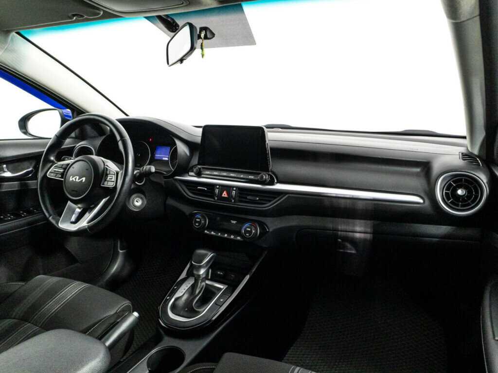 Kia Cerato с пробегом — 2022 год. Фото: #8