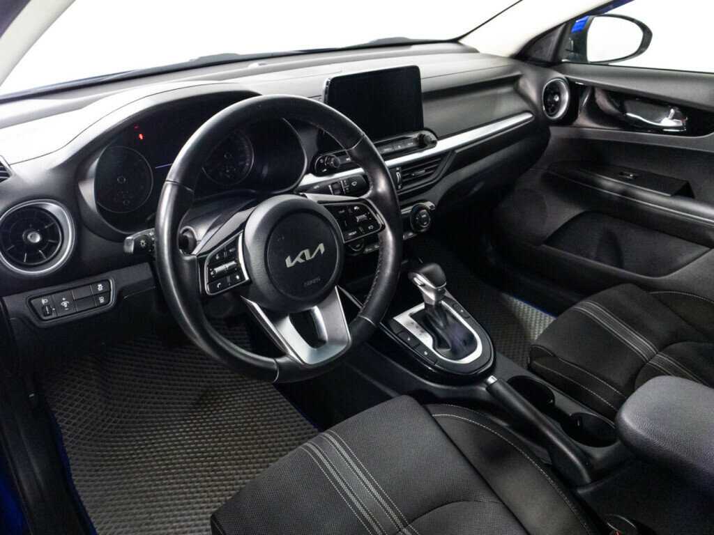Kia Cerato с пробегом — 2022 год. Фото: #10
