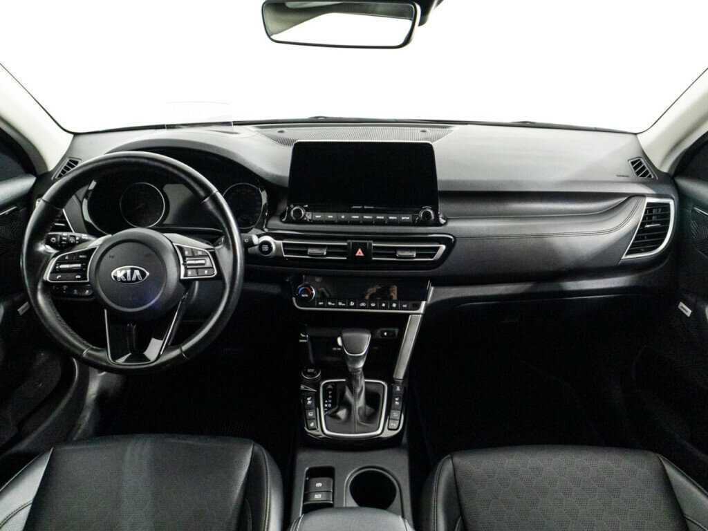 Kia Seltos с пробегом — 2021 год. Фото: #12