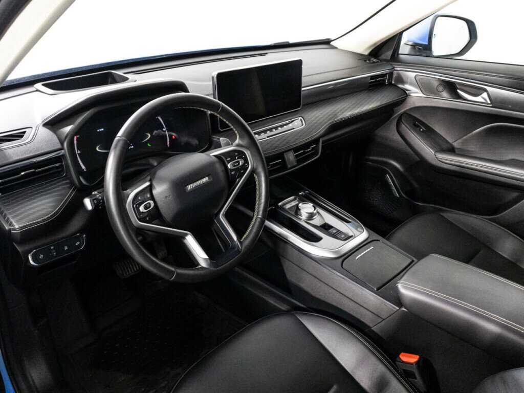 Haval Jolion с пробегом — 2022 год. Фото: #10