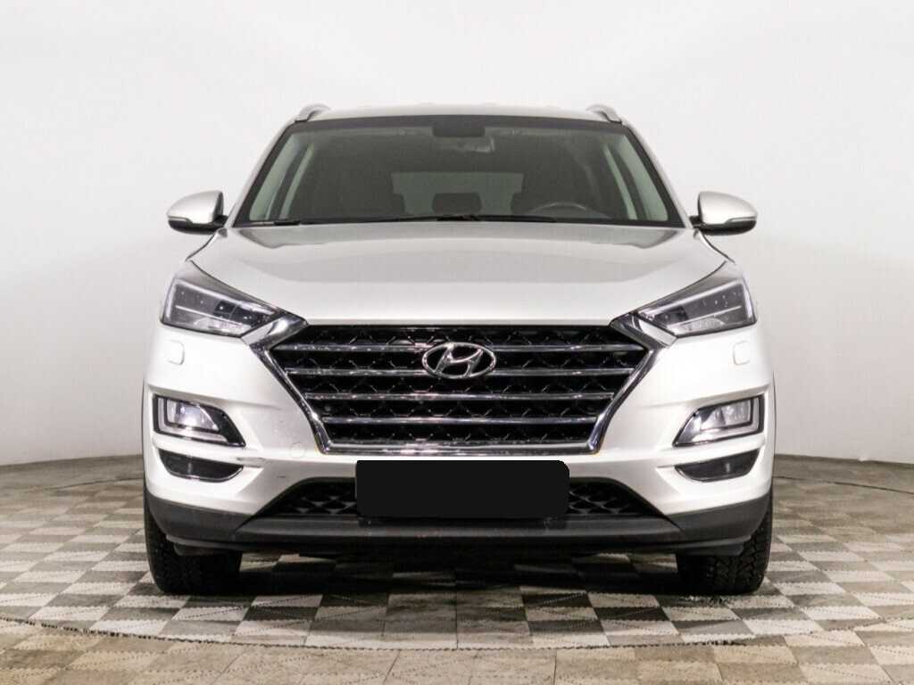 Hyundai Tucson с пробегом — 2020 год. Фото: #1