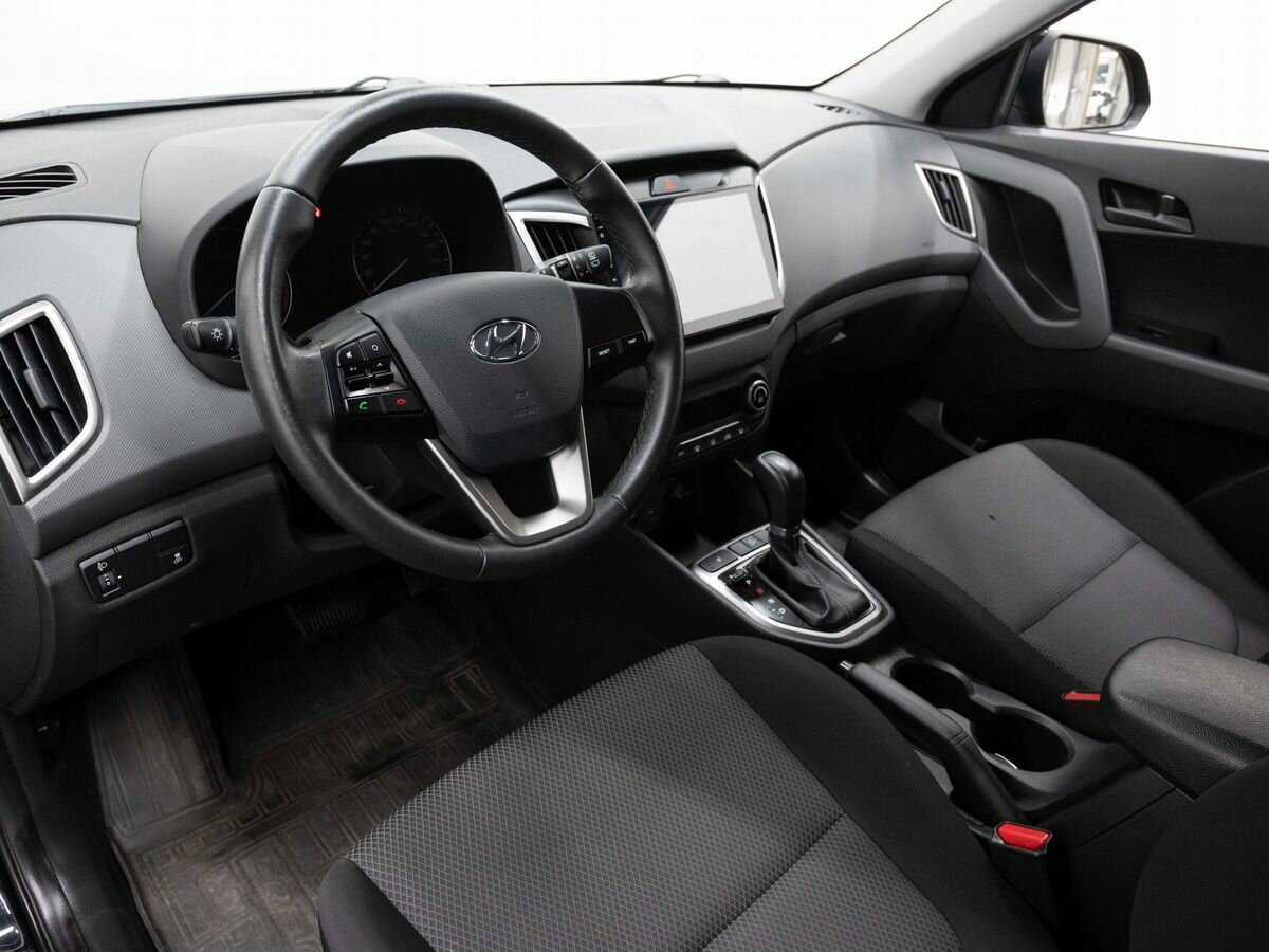 Hyundai Creta с пробегом — 2021 год. Фото: #7