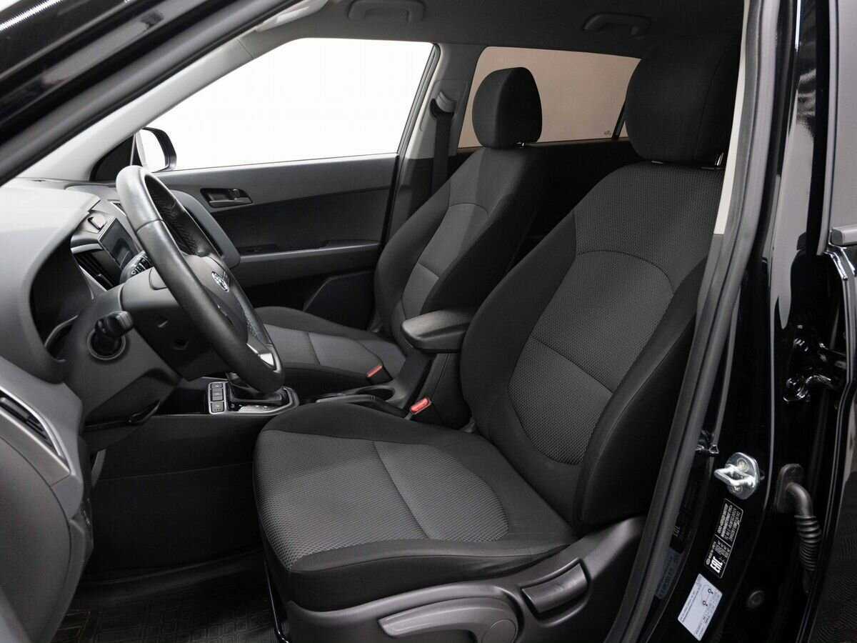 Hyundai Creta с пробегом — 2021 год. Фото: #8
