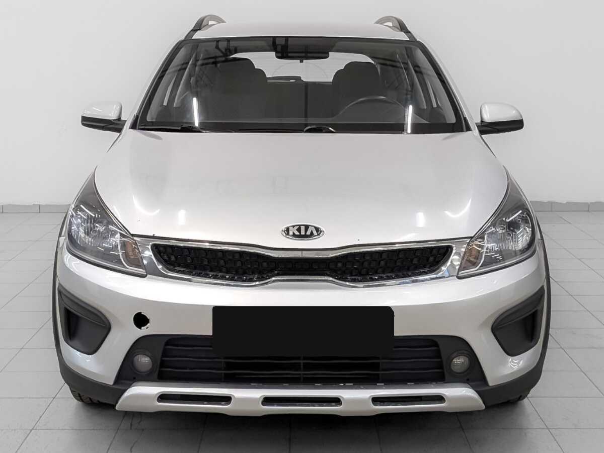 Kia Rio с пробегом — 2020 год. Фото: #1