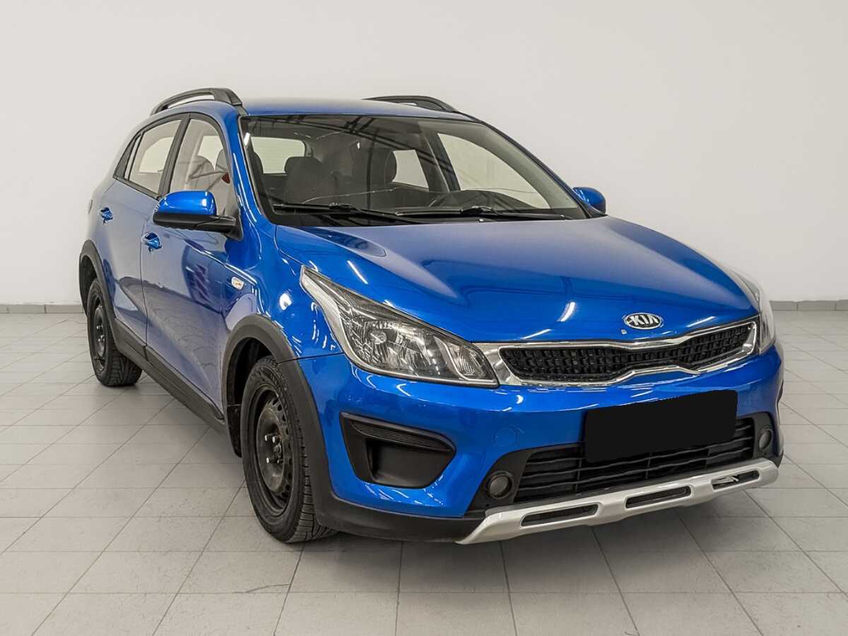 Kia Rio с пробегом — 2020 год. Фото: #2