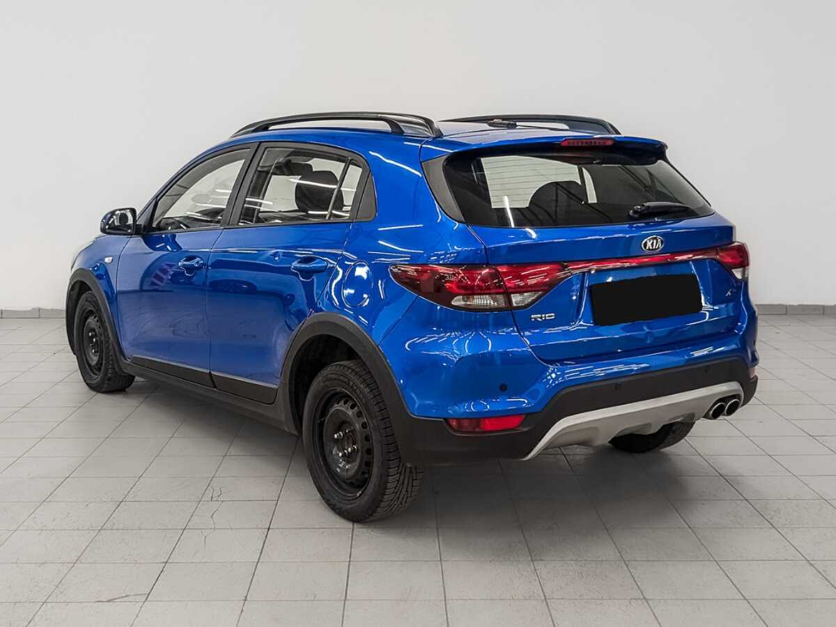 Kia Rio с пробегом — 2020 год. Фото: #6