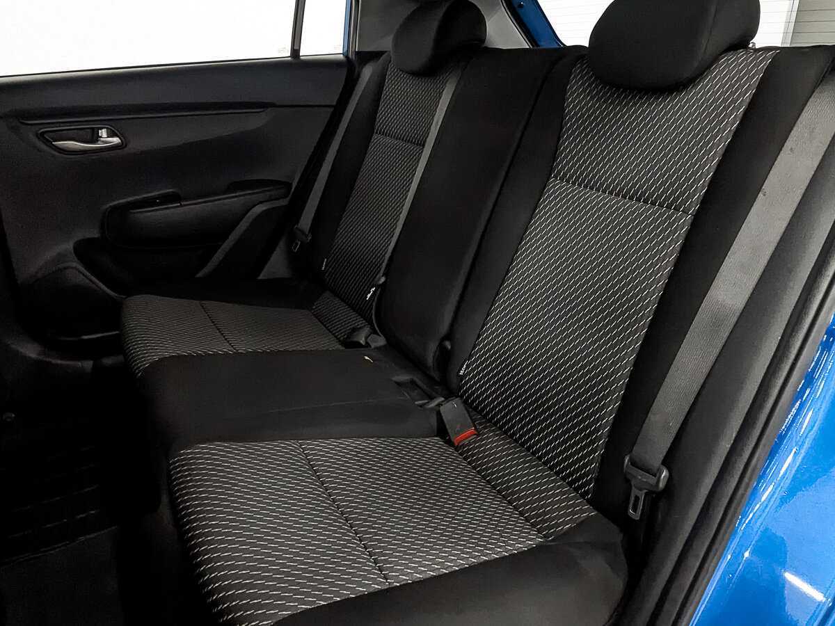 Kia Rio с пробегом — 2020 год. Фото: #14