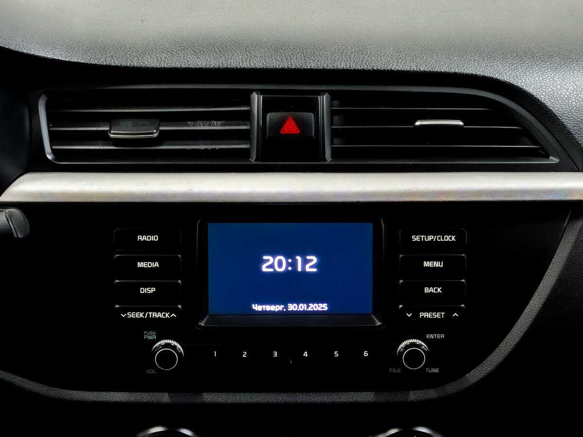 Kia Rio с пробегом — 2020 год. Фото: #14