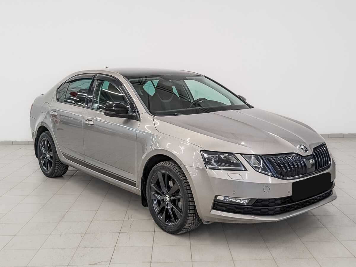 Skoda Octavia с пробегом — 2019 год. Фото: #2