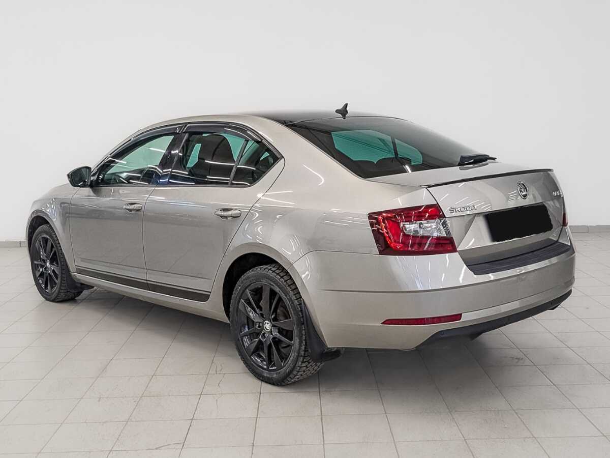 Skoda Octavia с пробегом — 2019 год. Фото: #6