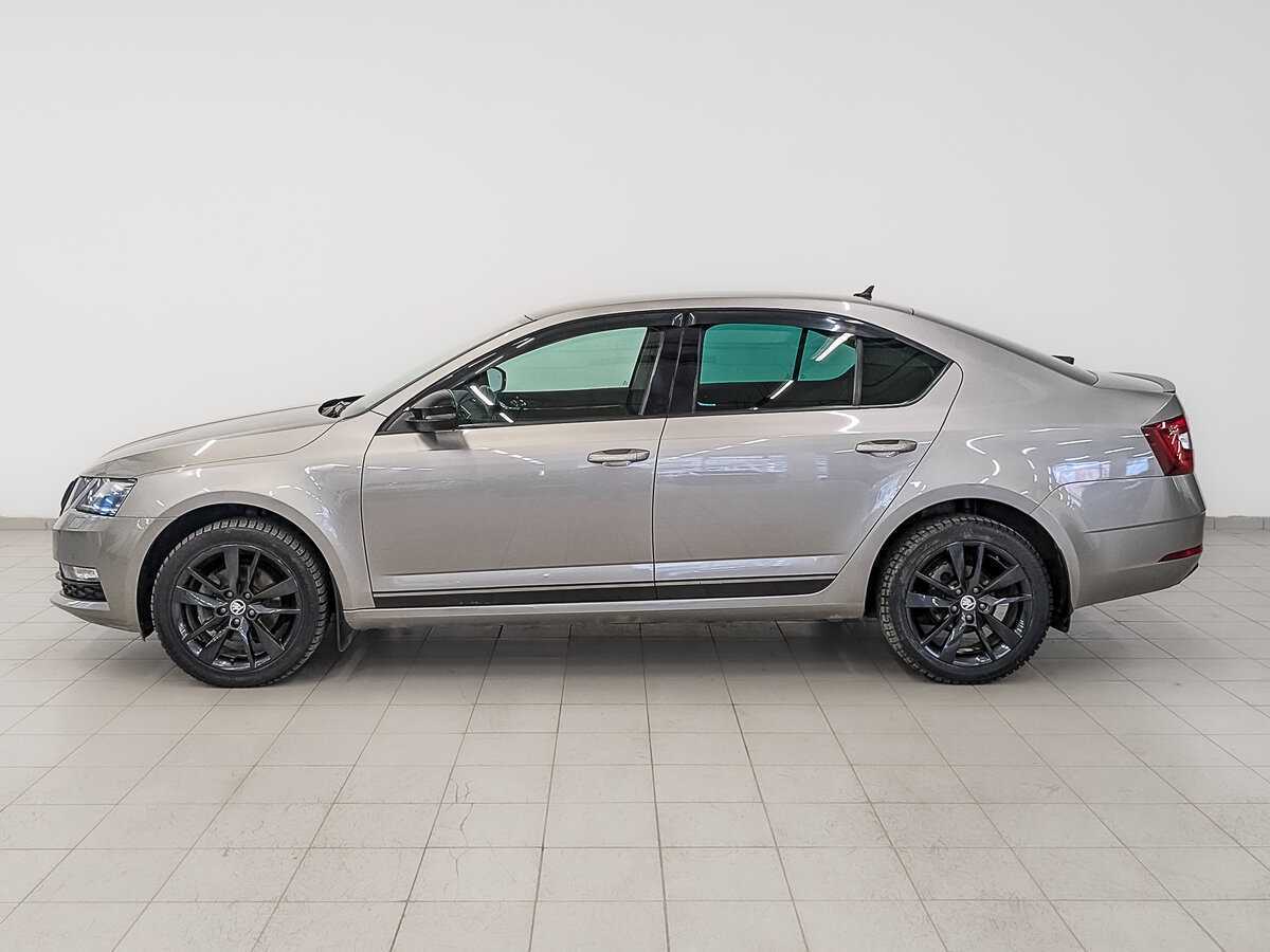 Skoda Octavia с пробегом — 2019 год. Фото: #7